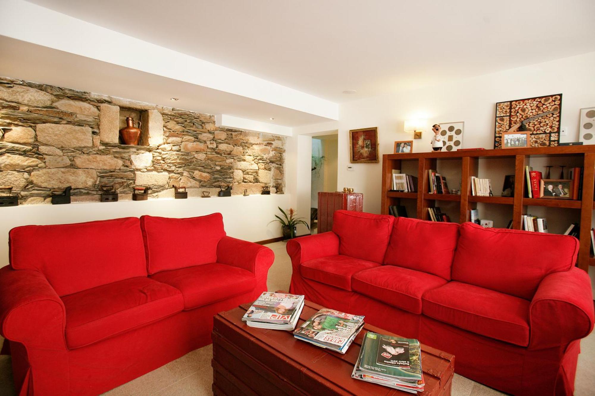 Casa Dos Pocos Hotel Vilar Torpim Екстериор снимка
