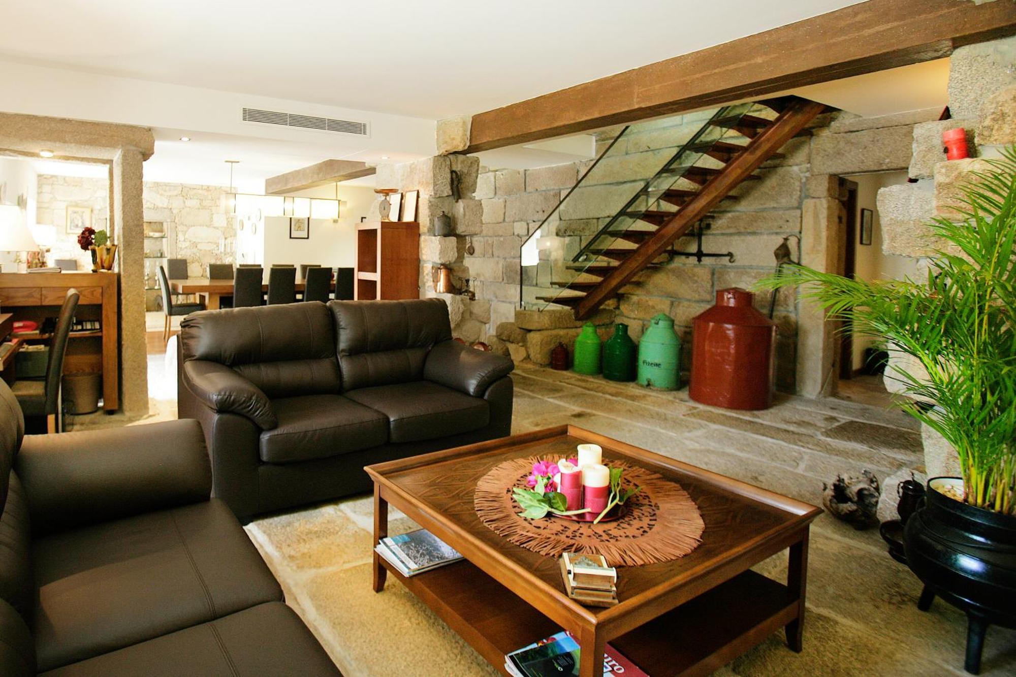 Casa Dos Pocos Hotel Vilar Torpim Екстериор снимка