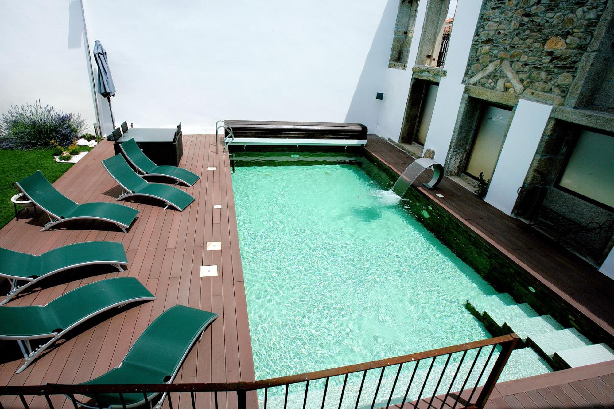 Casa Dos Pocos Hotel Vilar Torpim Екстериор снимка