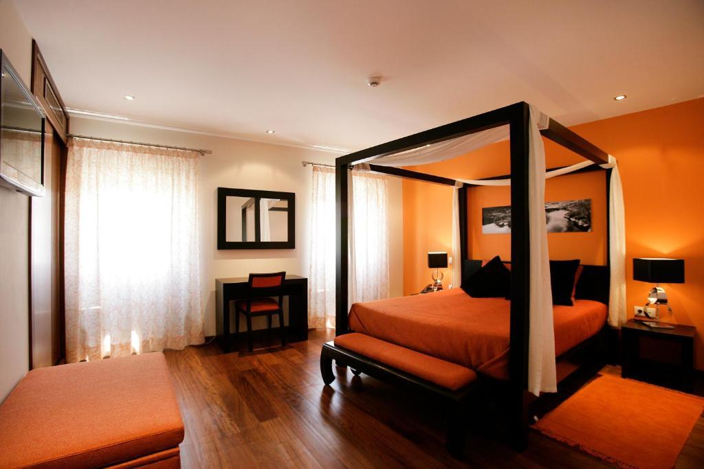 Casa Dos Pocos Hotel Vilar Torpim Стая снимка