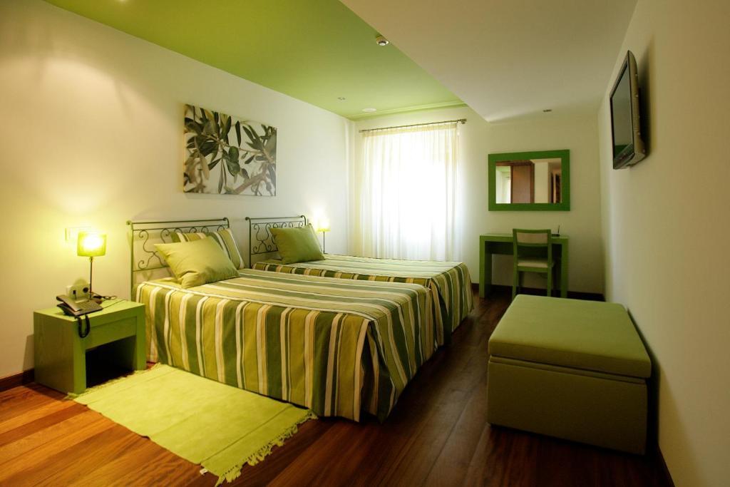 Casa Dos Pocos Hotel Vilar Torpim Стая снимка